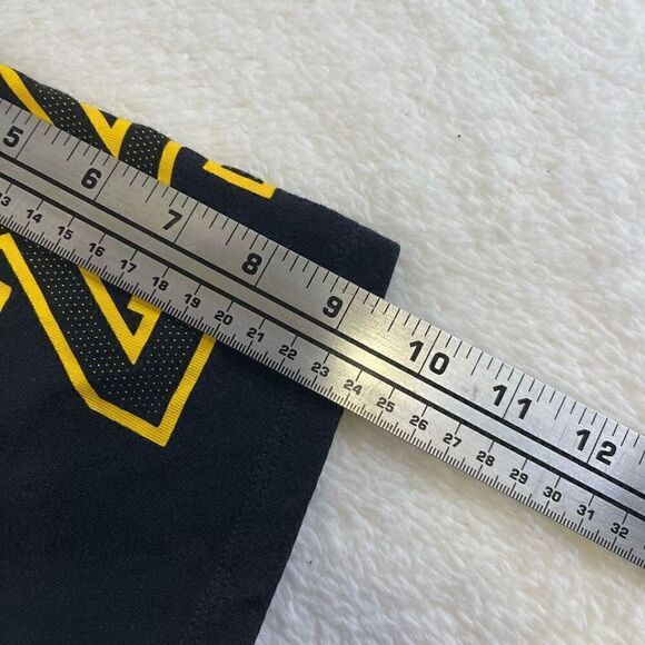 NIKE KOBE BRYANT 8 24 2016 Retirement LAKERS Banner DRI FIT T Shirt L MAMBA - Picture 11 of 16